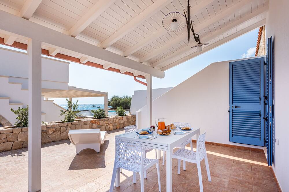 Photo of Patio Balcony in Marina di Felloniche