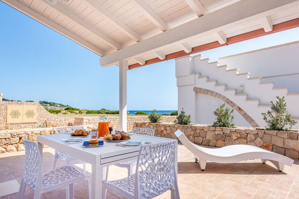 Photo of Patio Balcony in Marina di Felloniche