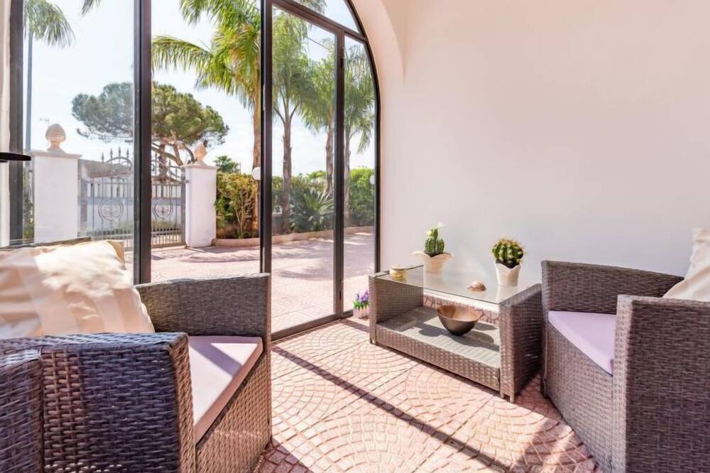 Photo of Patio Balcony in Marina di Mancaversa
