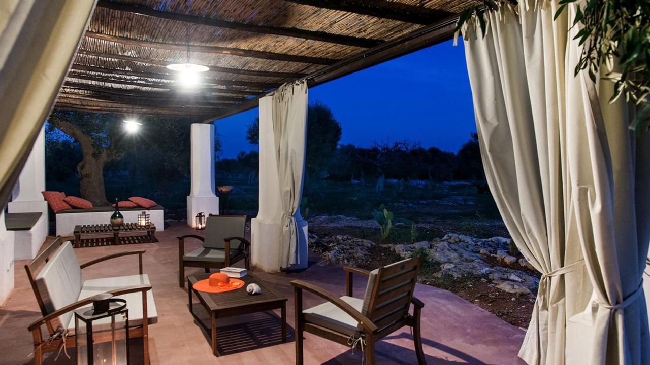 Photo of Patio Balcony in Specchia