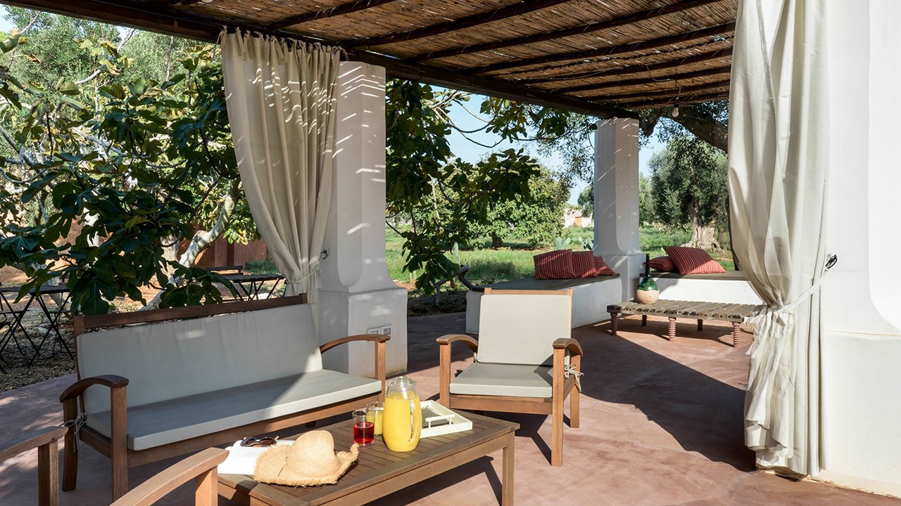 Photo of Patio Balcony in Specchia