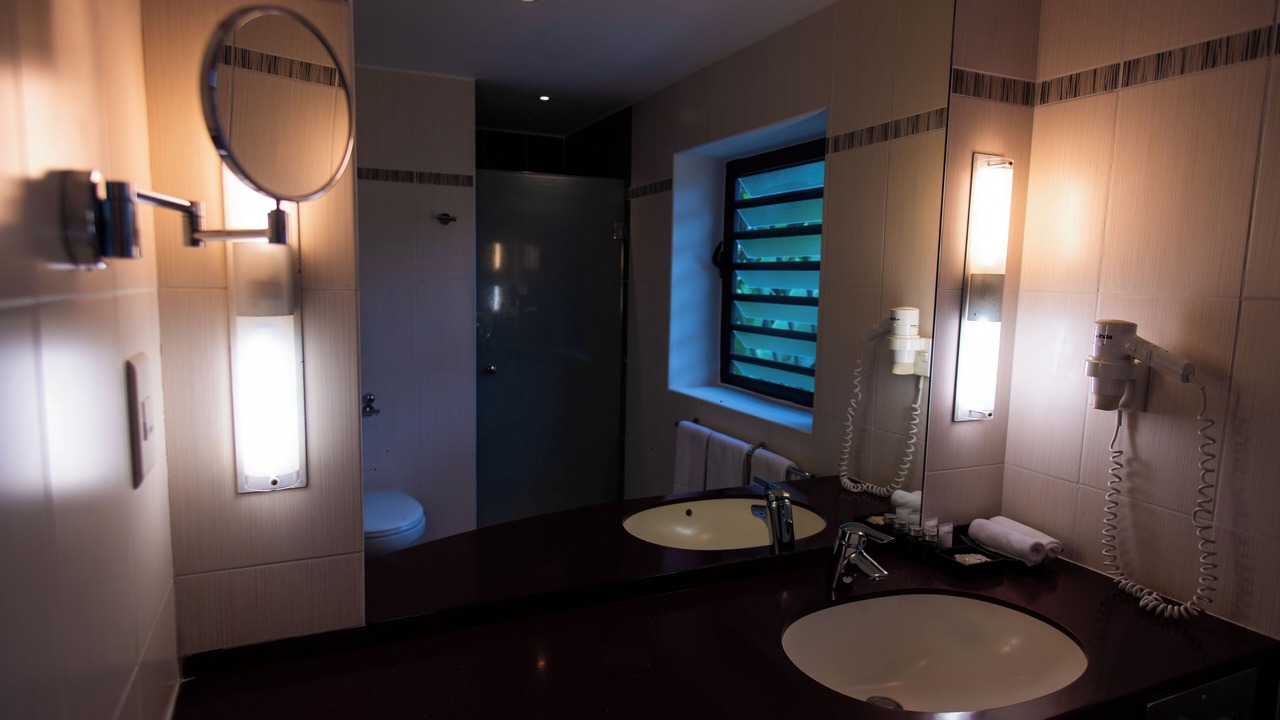 Photo of Bathroom in Nosy Boraha