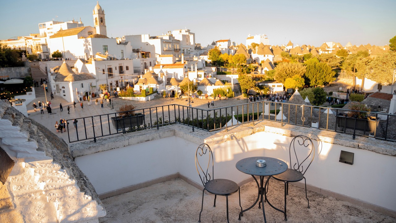 Photo of Patio Balcony in The Trulli of Alberobello