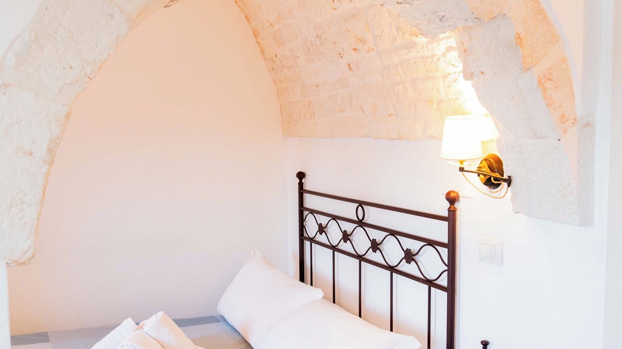 Photo of Bedroom in The Trulli of Alberobello