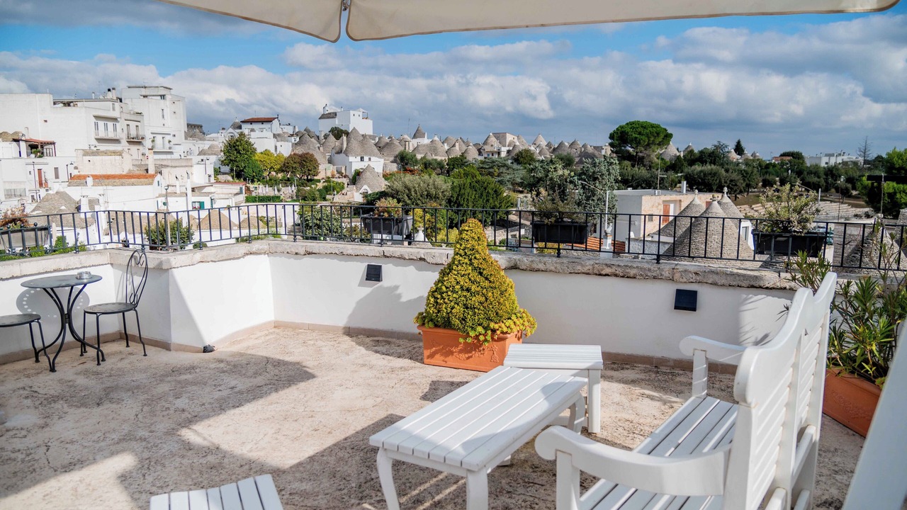 Photo of Patio Balcony in The Trulli of Alberobello