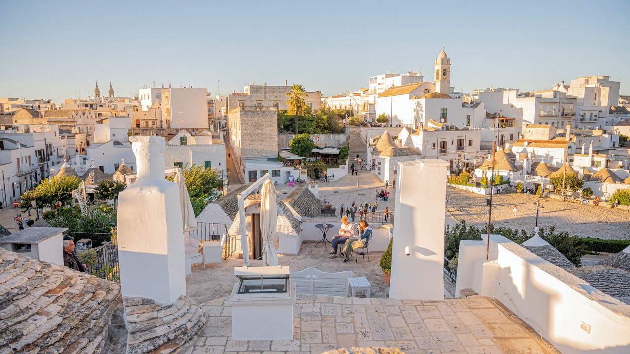 Photo of Patio Balcony in The Trulli of Alberobello