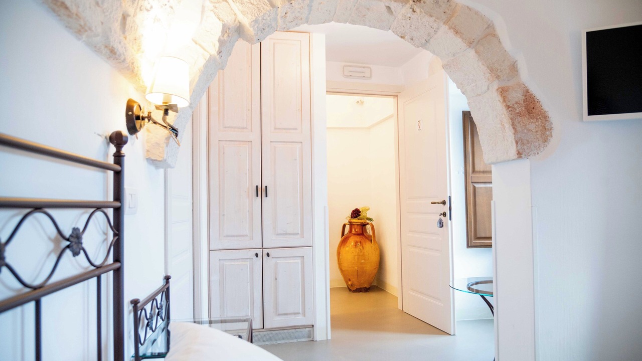 Photo of Bedroom in The Trulli of Alberobello