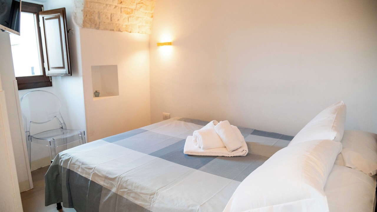 Photo of Bedroom in The Trulli of Alberobello