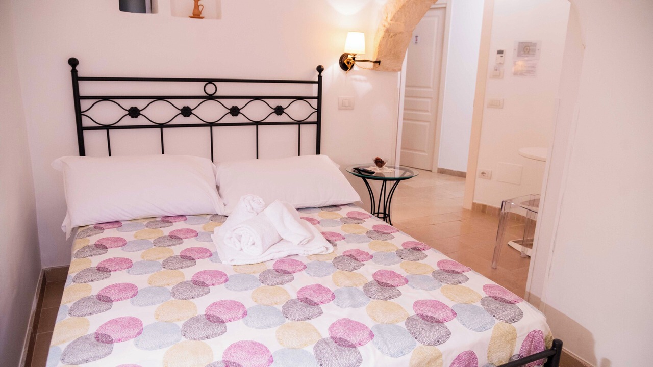 Photo of Bedroom in The Trulli of Alberobello
