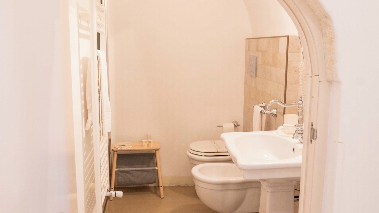 Photo of Bathroom in The Trulli of Alberobello