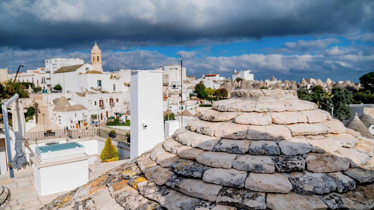 Photo of Patio Balcony in The Trulli of Alberobello