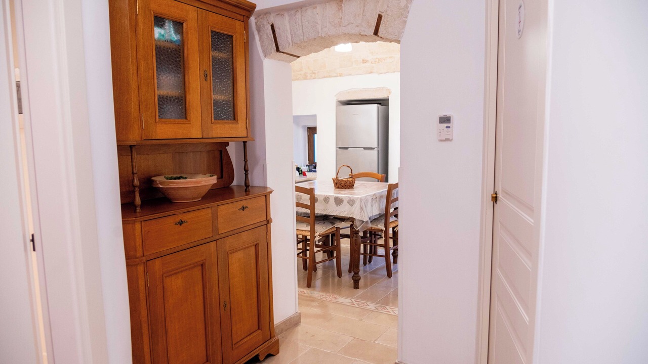 Photo of Kitchen in The Trulli of Alberobello