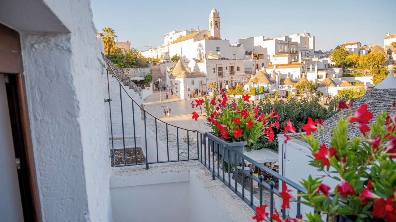 Photo of Patio Balcony in The Trulli of Alberobello