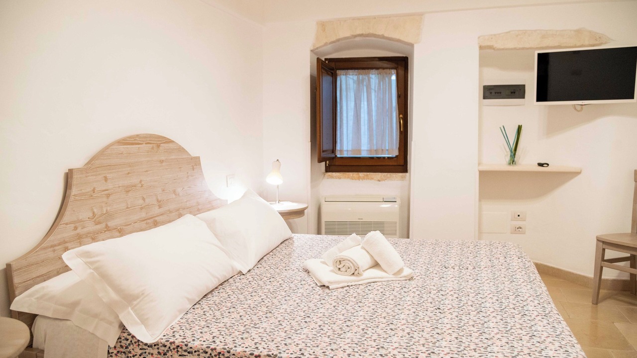 Photo of Bedroom in The Trulli of Alberobello