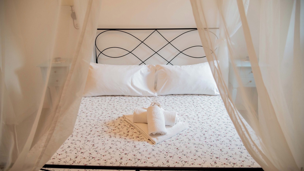 Photo of Bedroom in The Trulli of Alberobello