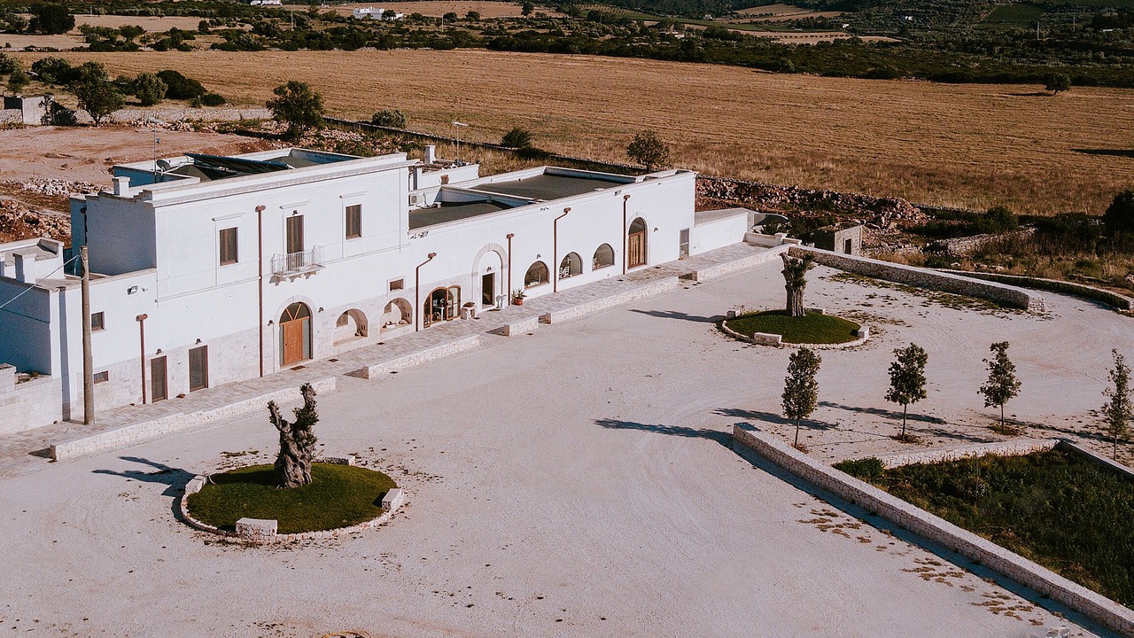 Photo of Buildings in Mottola