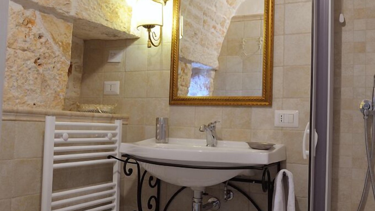 Photo of Bathroom in The Trulli of Alberobello