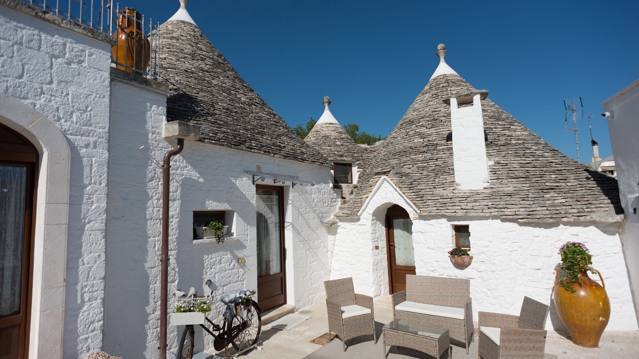 Photo of Outdoor in The Trulli of Alberobello