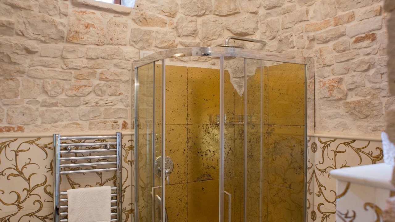 Photo of Bathroom in The Trulli of Alberobello