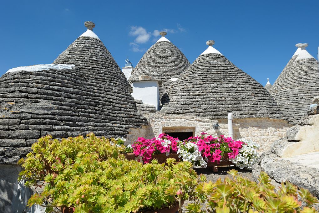 Photo of Buildings in The Trulli of Alberobello