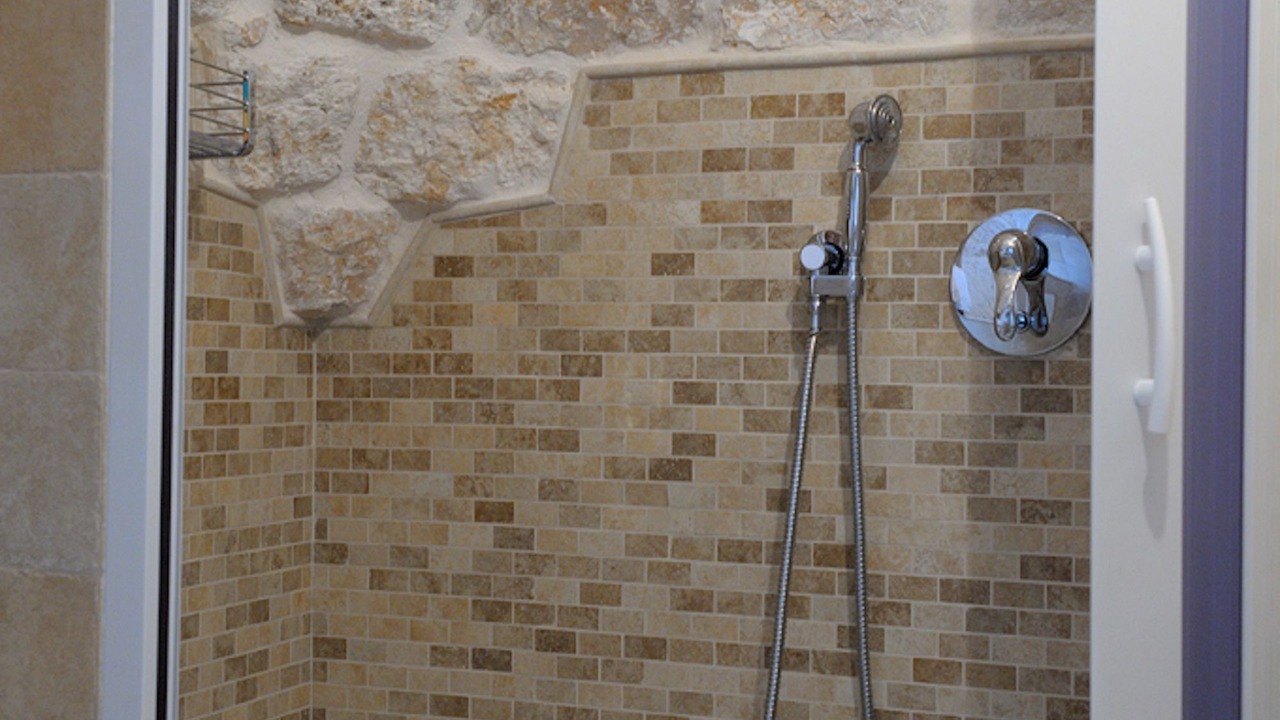 Photo of Bathroom in The Trulli of Alberobello