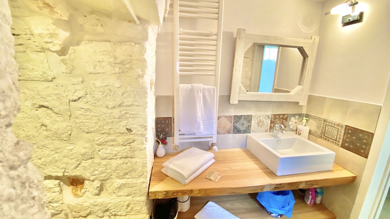 Photo of Bathroom in Alberobello