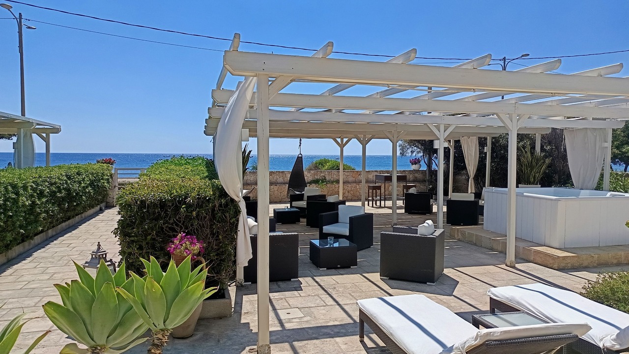 Photo of Patio Balcony in Torre San Giovanni