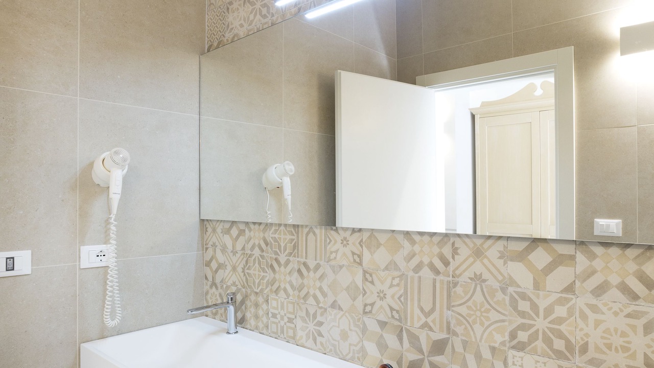 Photo of Bathroom in Posto Rosso