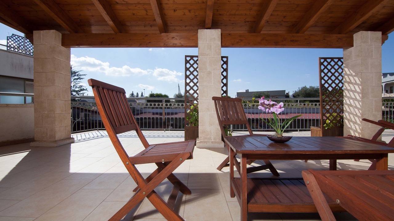Photo of Patio Balcony in Coreggia