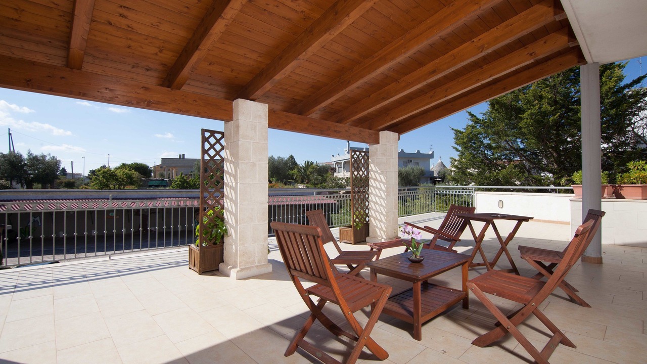 Photo of Patio Balcony in Coreggia