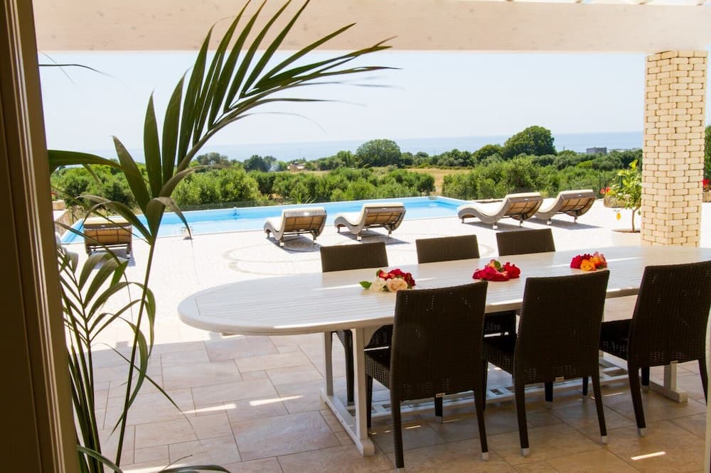 Photo of Patio Balcony in Marina di Felloniche