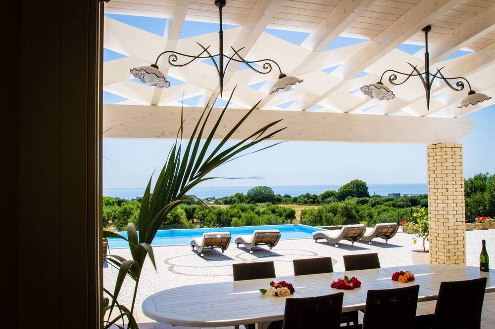 Photo of Patio Balcony in Marina di Felloniche