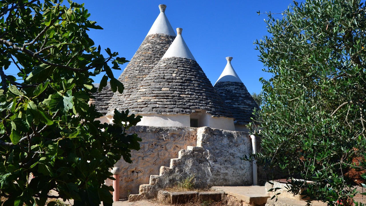 Photo of Buildings in Ceglie Messapica