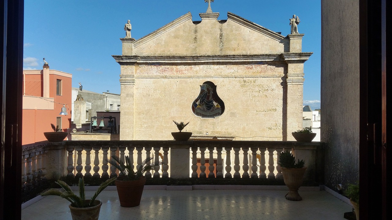 Photo of Patio Balcony in Tricase