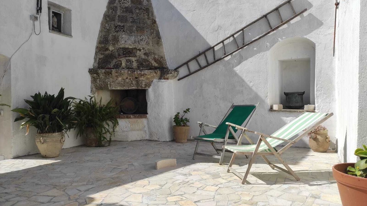 Photo of Patio Balcony in Specchia