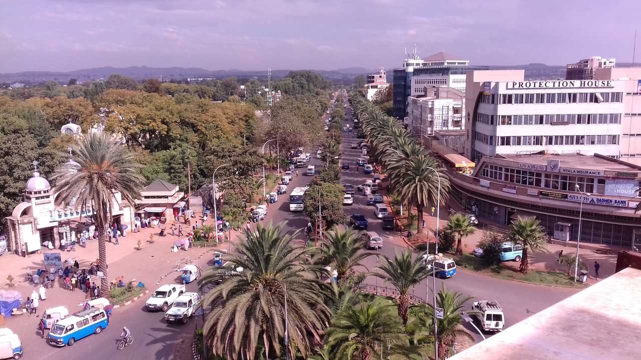 Photo of Buildings in Bahir Dar