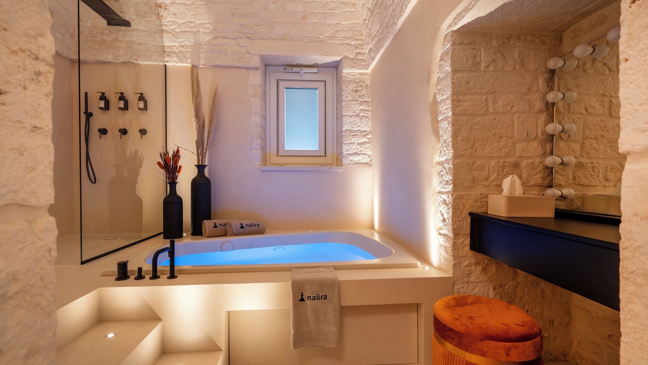 Photo of Bathroom in Alberobello