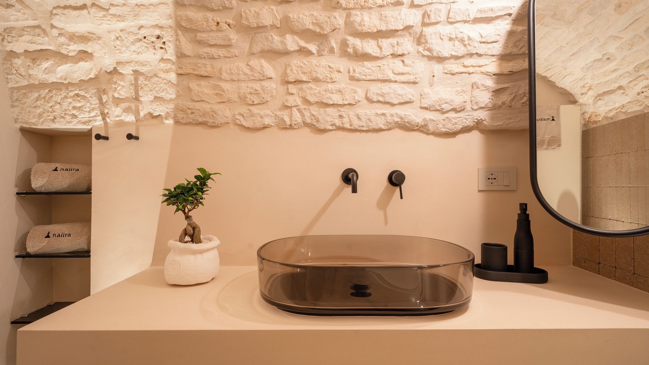 Photo of Bathroom in Alberobello