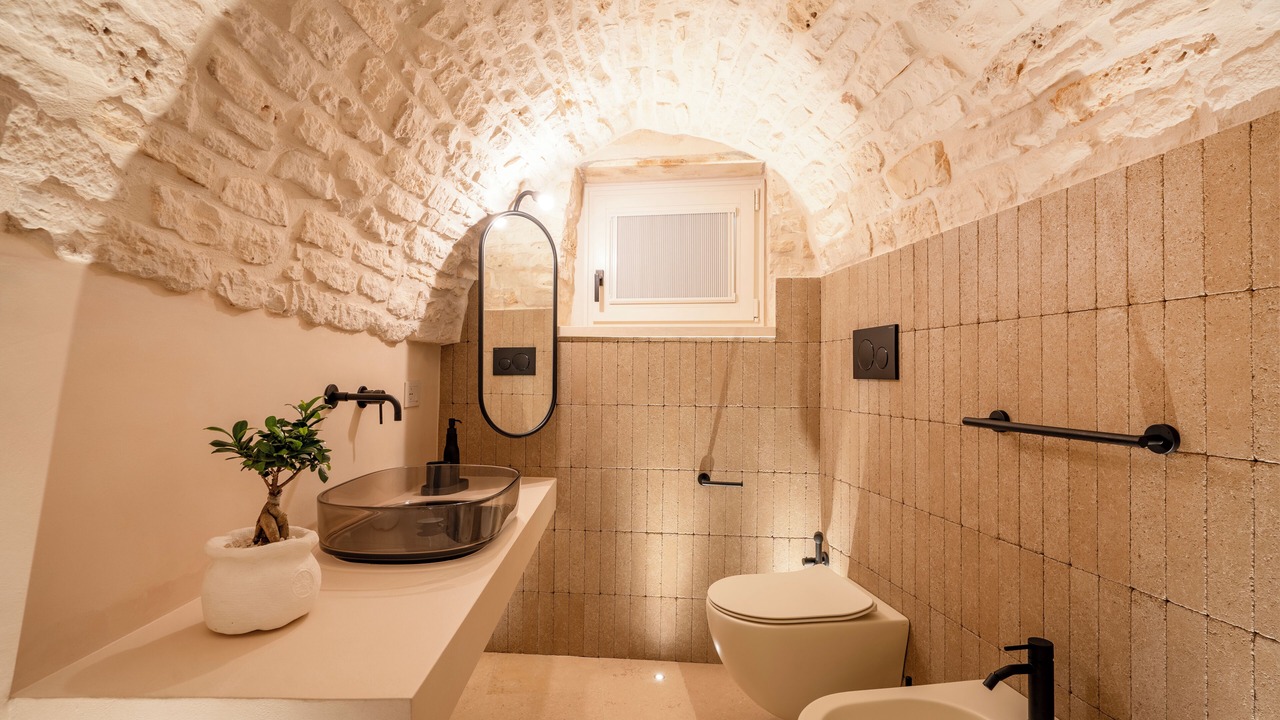 Photo of Bathroom in Alberobello