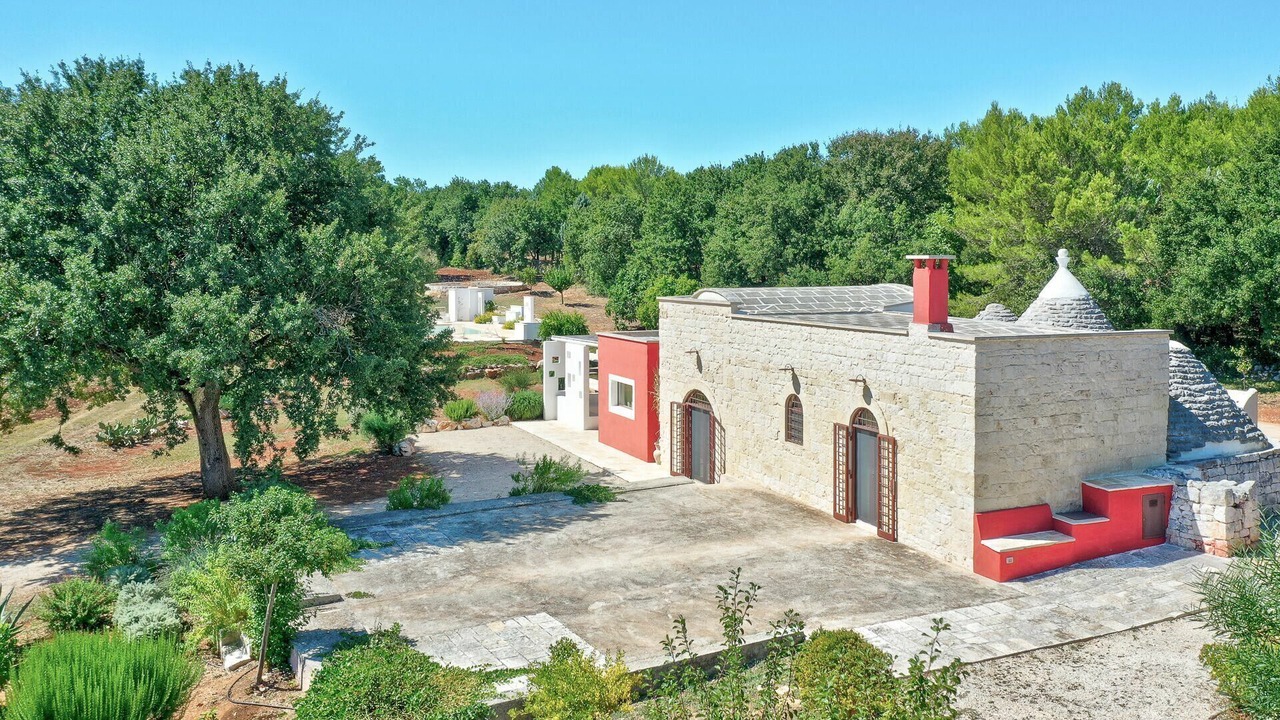 Photo of Buildings in Ceglie Messapica