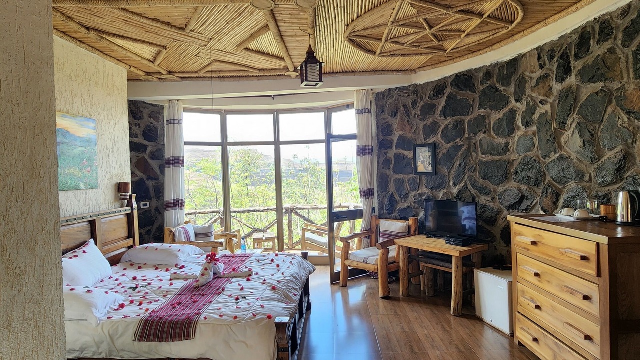 Photo of Patio Balcony in Lalibela