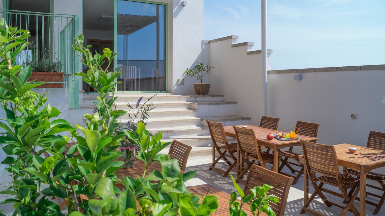 Photo of Patio Balcony in Casamassella