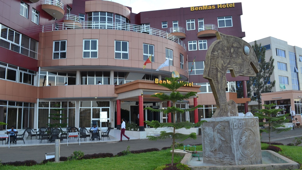 Photo of Buildings in Bahir Dar