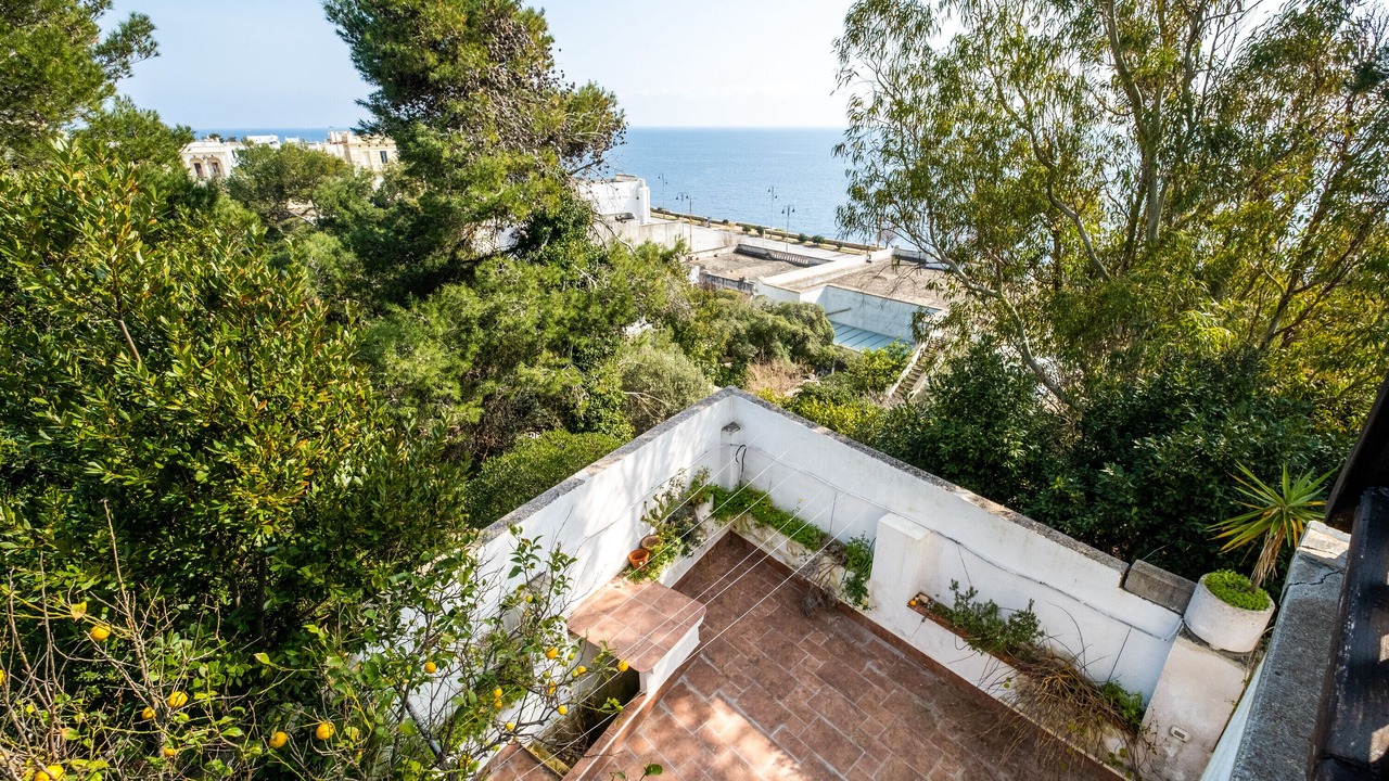 Photo of Patio Balcony in Santa Cesarea Terme