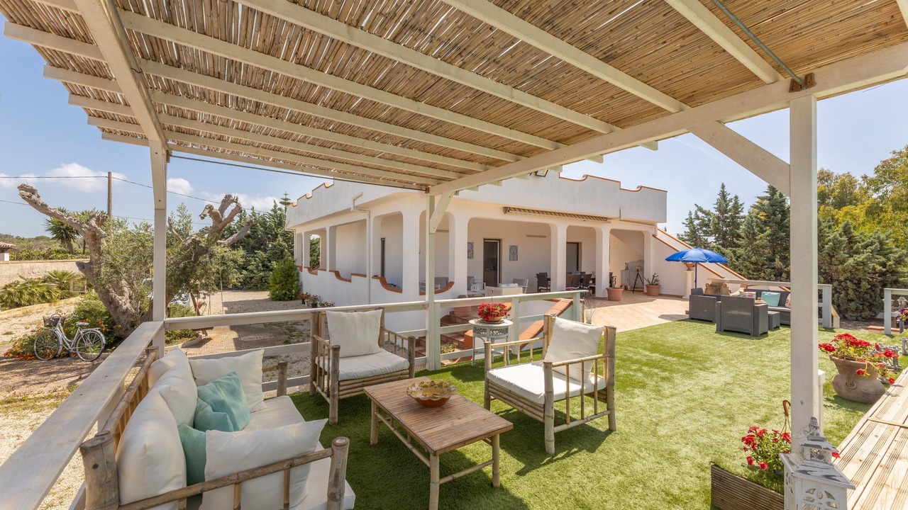 Photo of Patio Balcony in Marina di Mancaversa