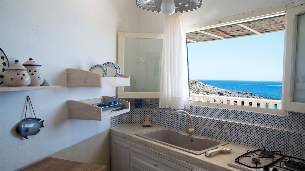 Photo of Kitchen in Marina di Novaglie