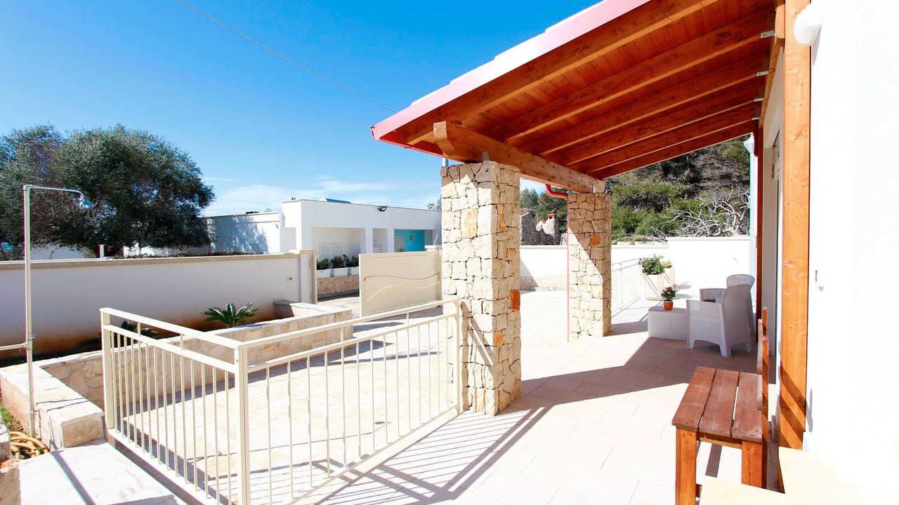 Photo of Patio Balcony in Marina di Felloniche