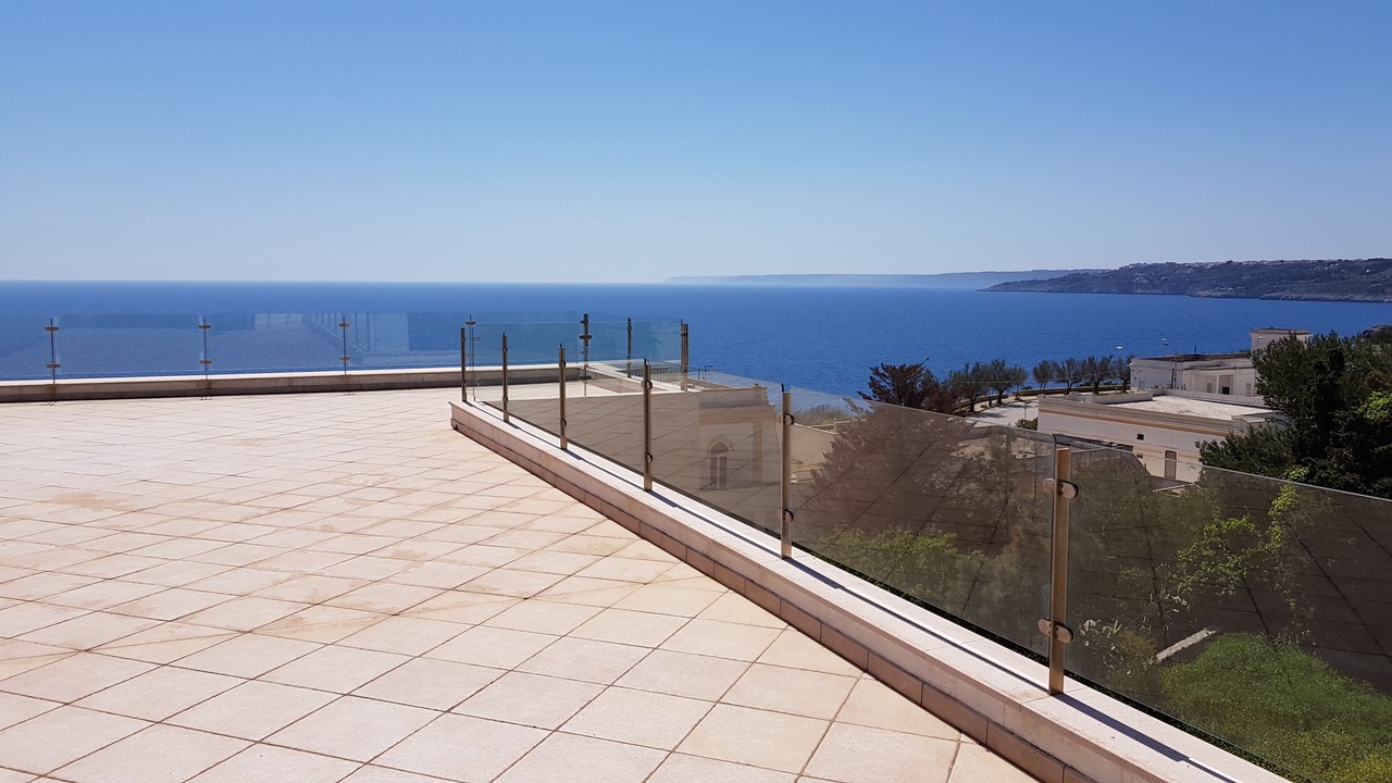 Photo of Patio Balcony in Santa Cesarea Terme