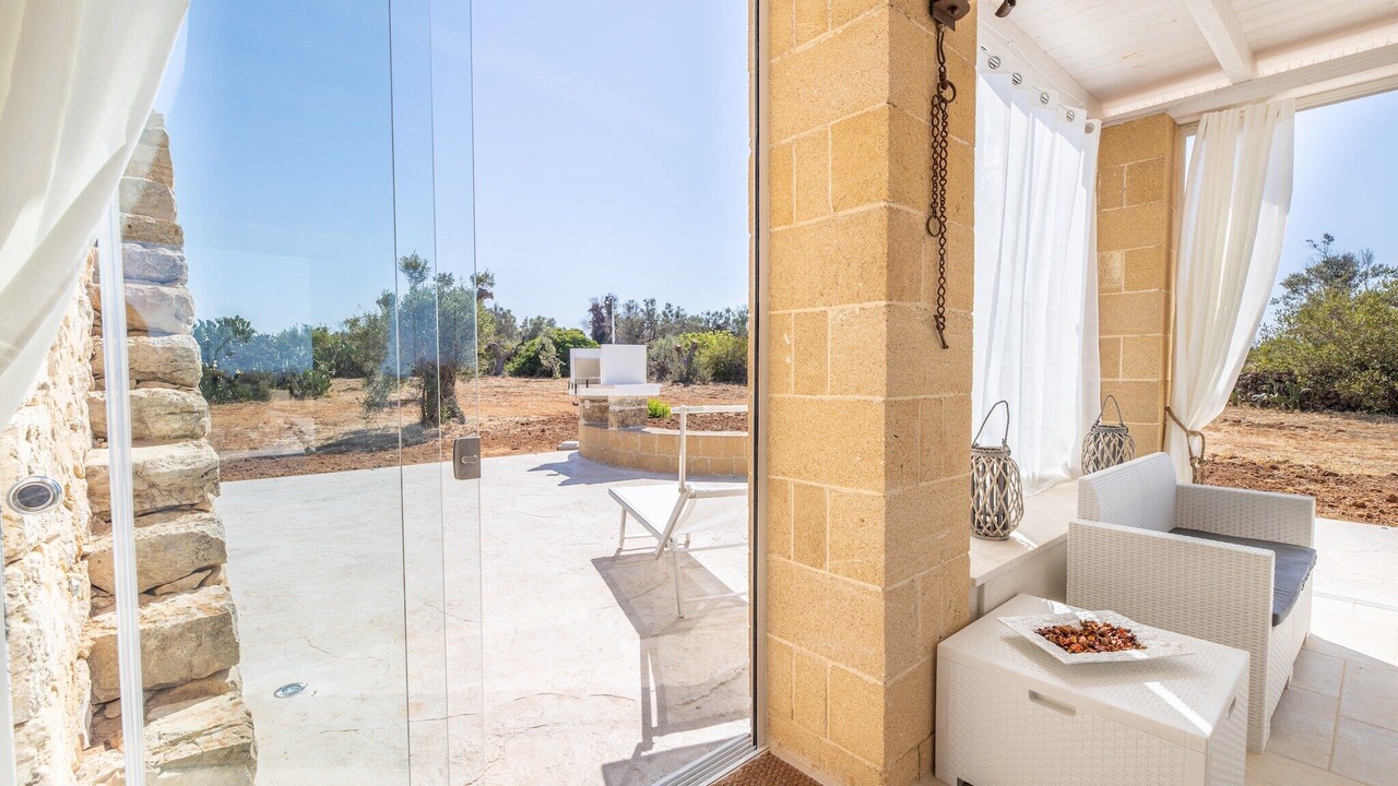 Photo of Patio Balcony in Taviano