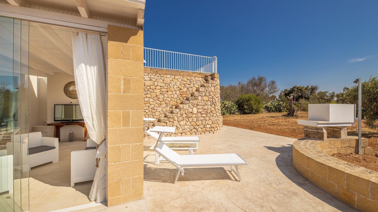 Photo of Patio Balcony in Taviano